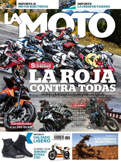 Title details for La Moto by Motorpress Iberica - Wait list